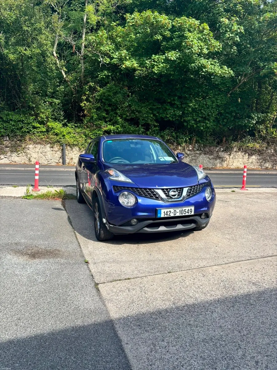 2014 Nissan Juke 1.5Diesel - non runner - Image 1