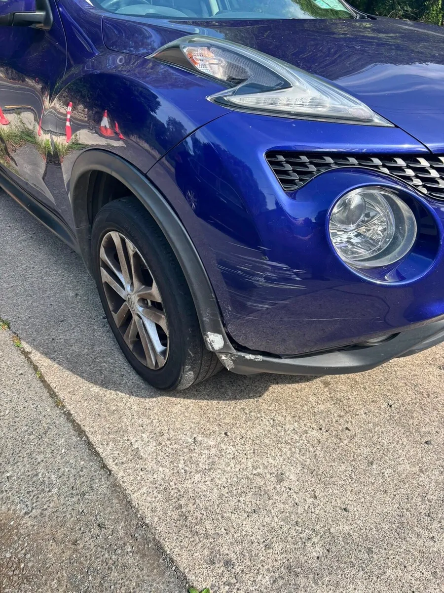 2014 Nissan Juke 1.5Diesel - non runner - Image 5