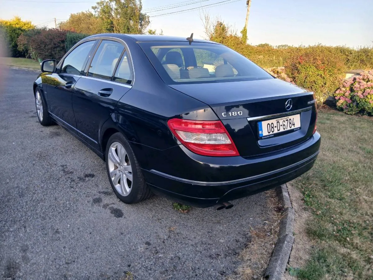 08 MERCEDES C180 AUTOMATIC LOW MILEAGE. - Image 3