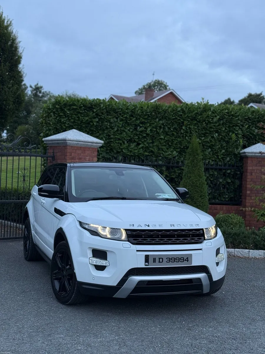 2011 RANGE RANGE EVOQUE 6750€ - Image 1