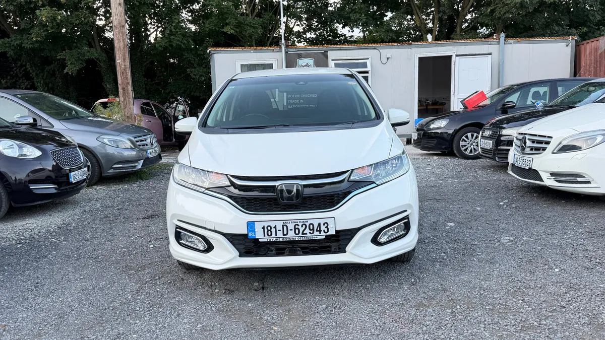 Honda Fit 2018 Hybrid Automatic - Image 3