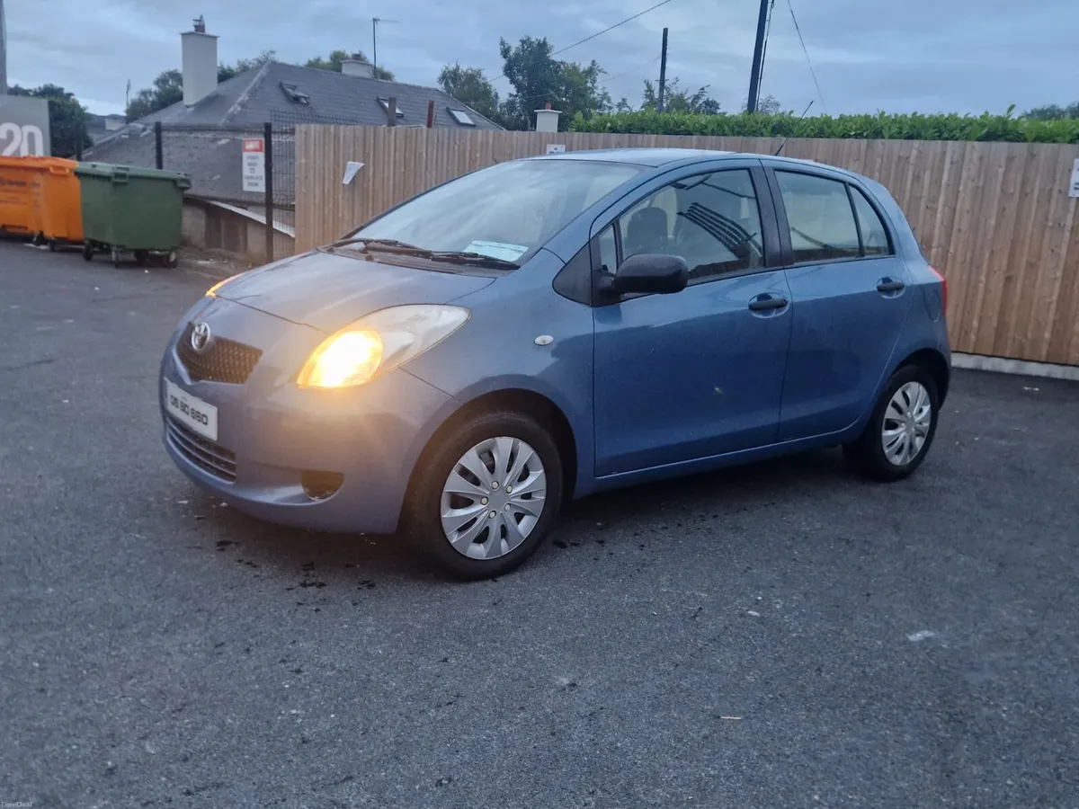 Exceptional Toyota Yaris 2006 1.0L NCT&TAX - Image 2