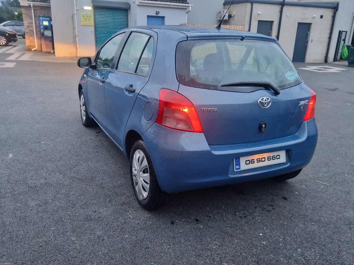 Exceptional Toyota Yaris 2006 1.0L NCT&TAX - Image 4