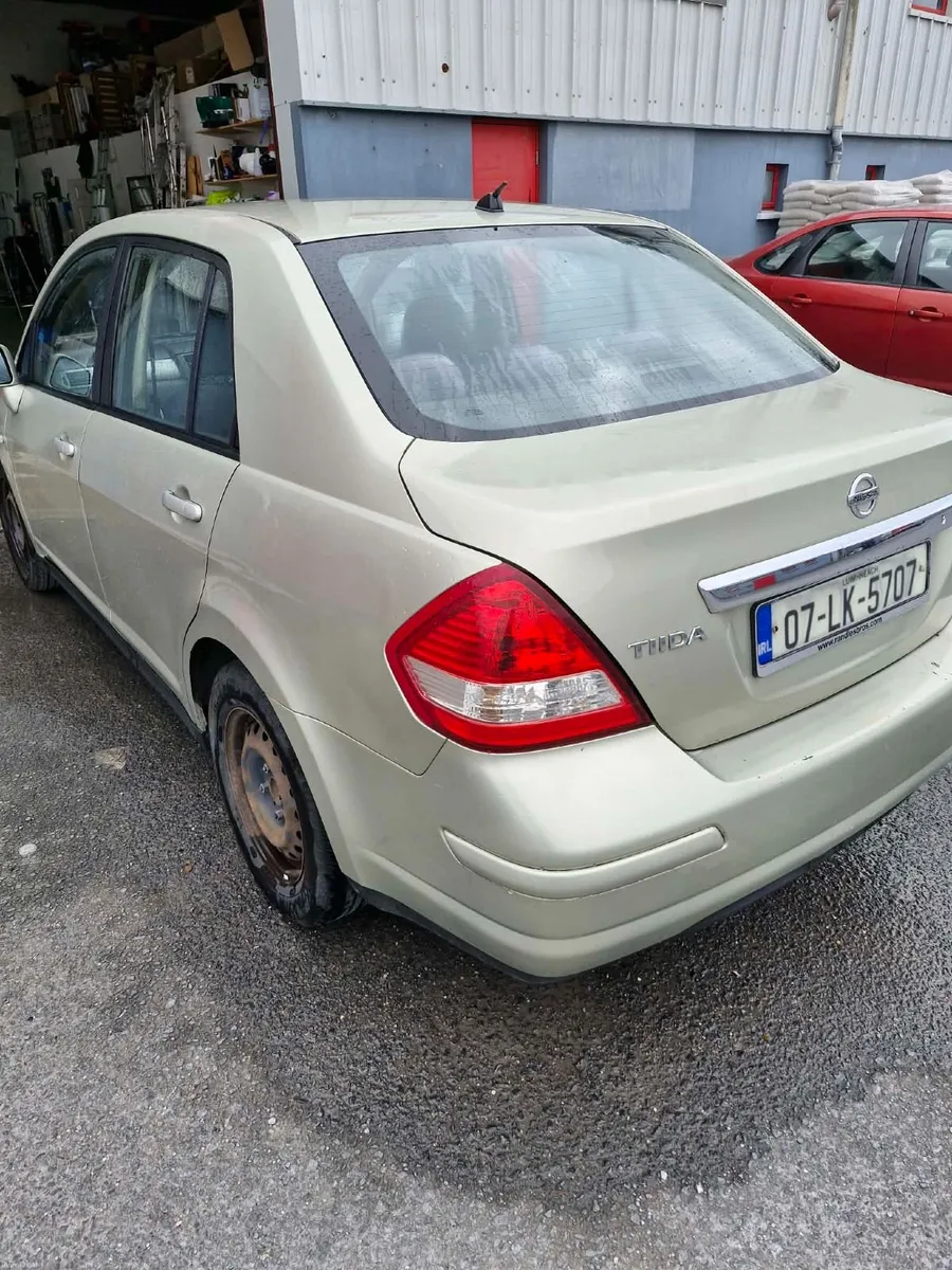 Nissan Tiida 2007 - Image 4