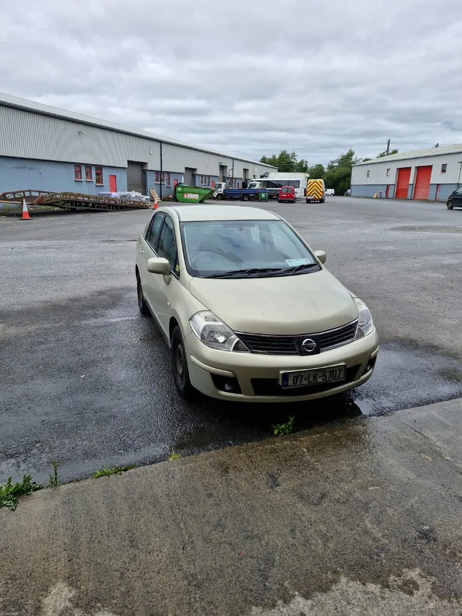 Nissan Tiida 2007 - Image 2