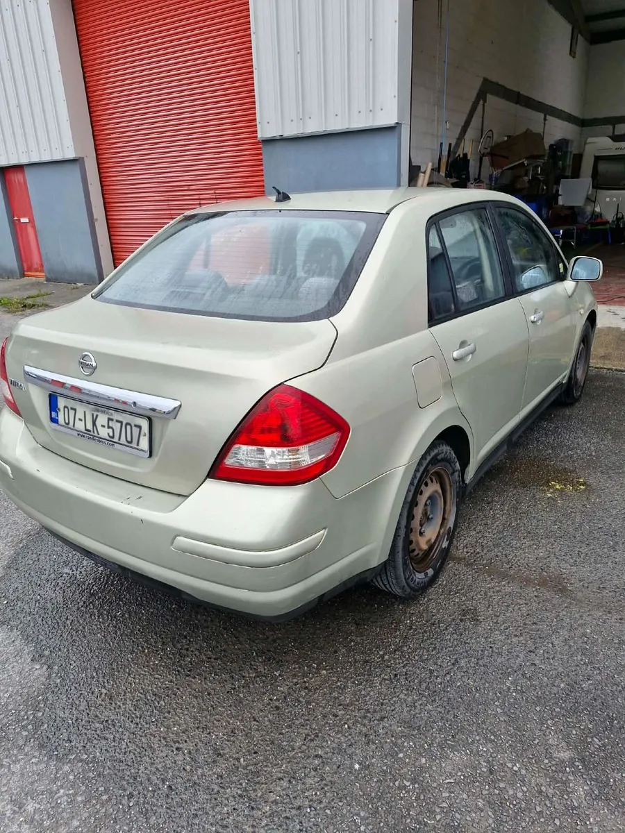 Nissan Tiida 2007 - Image 3