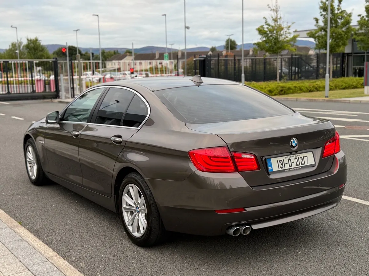 Automatic 131 bmw 520d f10 very low kms new nct - Image 5