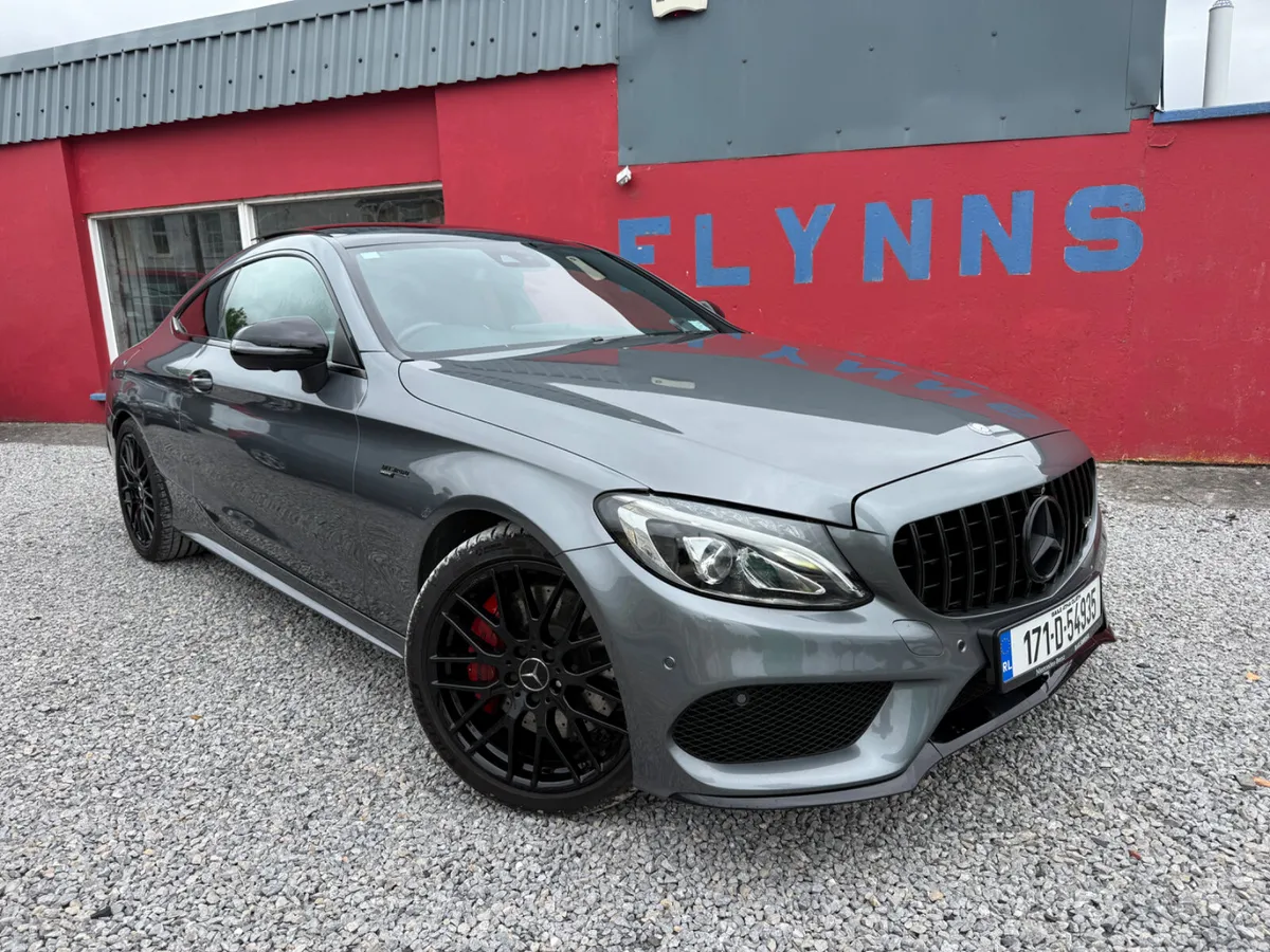 Mercedes-Benz C-Class C43 AMG 4 MATIC PAN ROOF 367 - Image 1