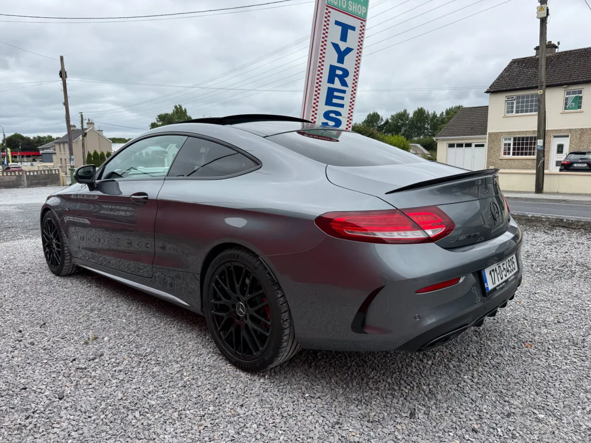 Mercedes-Benz C-Class C43 AMG 4 MATIC PAN ROOF 367 - Image 5