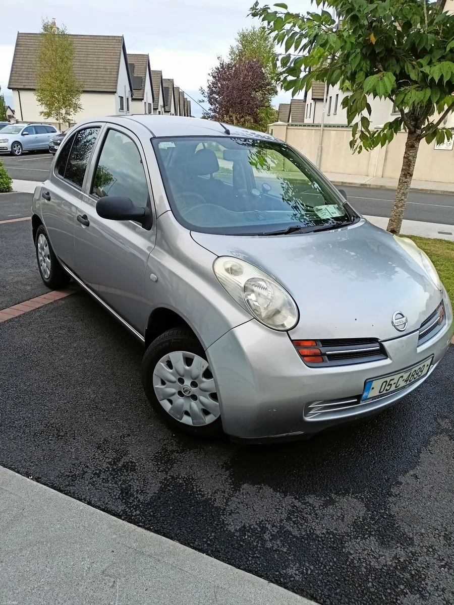 Nissan Micra 2005 - Image 1