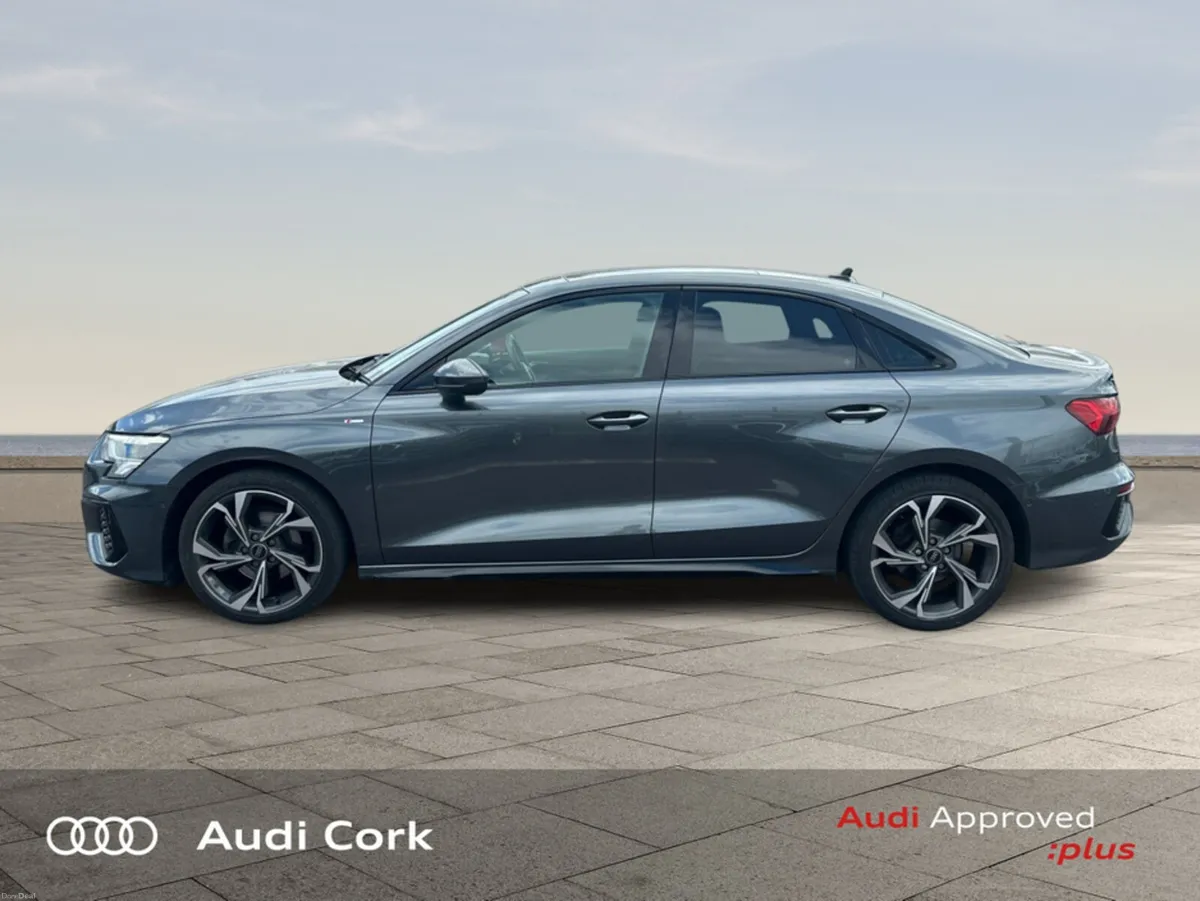 Audi A3 SALOON 2.0 30TDI 116BHP S-LINE WITH BLACK - Image 4
