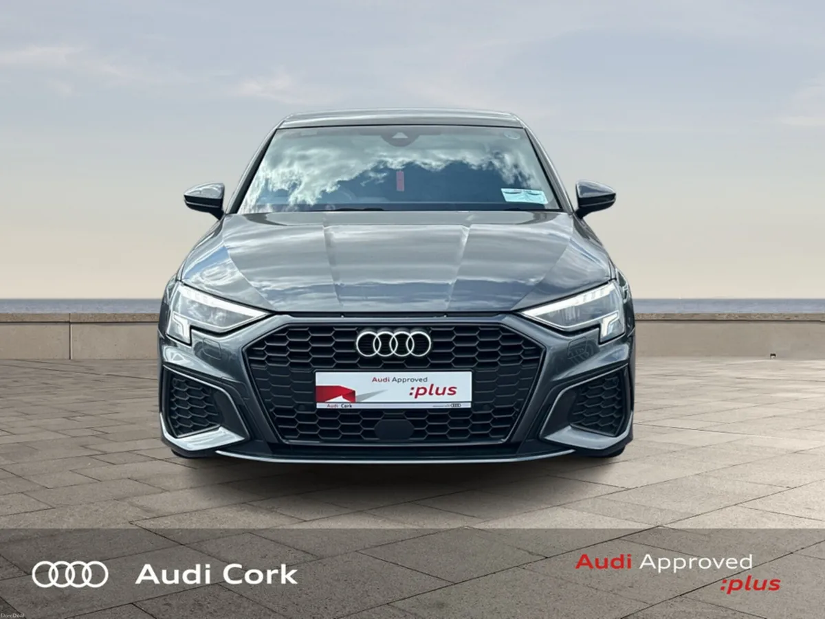 Audi A3 SALOON 2.0 30TDI 116BHP S-LINE WITH BLACK - Image 2