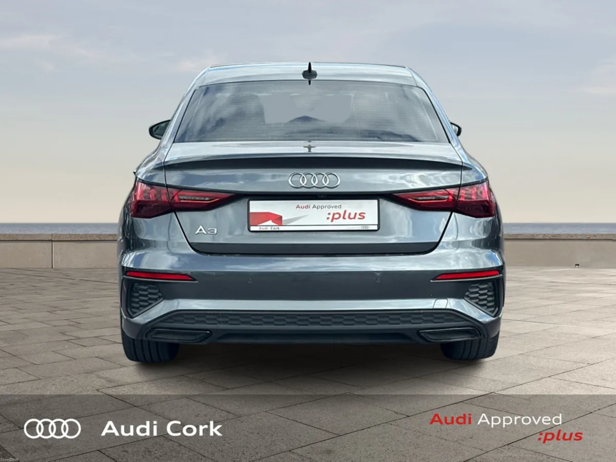 Audi A3 SALOON 2.0 30TDI 116BHP S-LINE WITH BLACK - Image 6