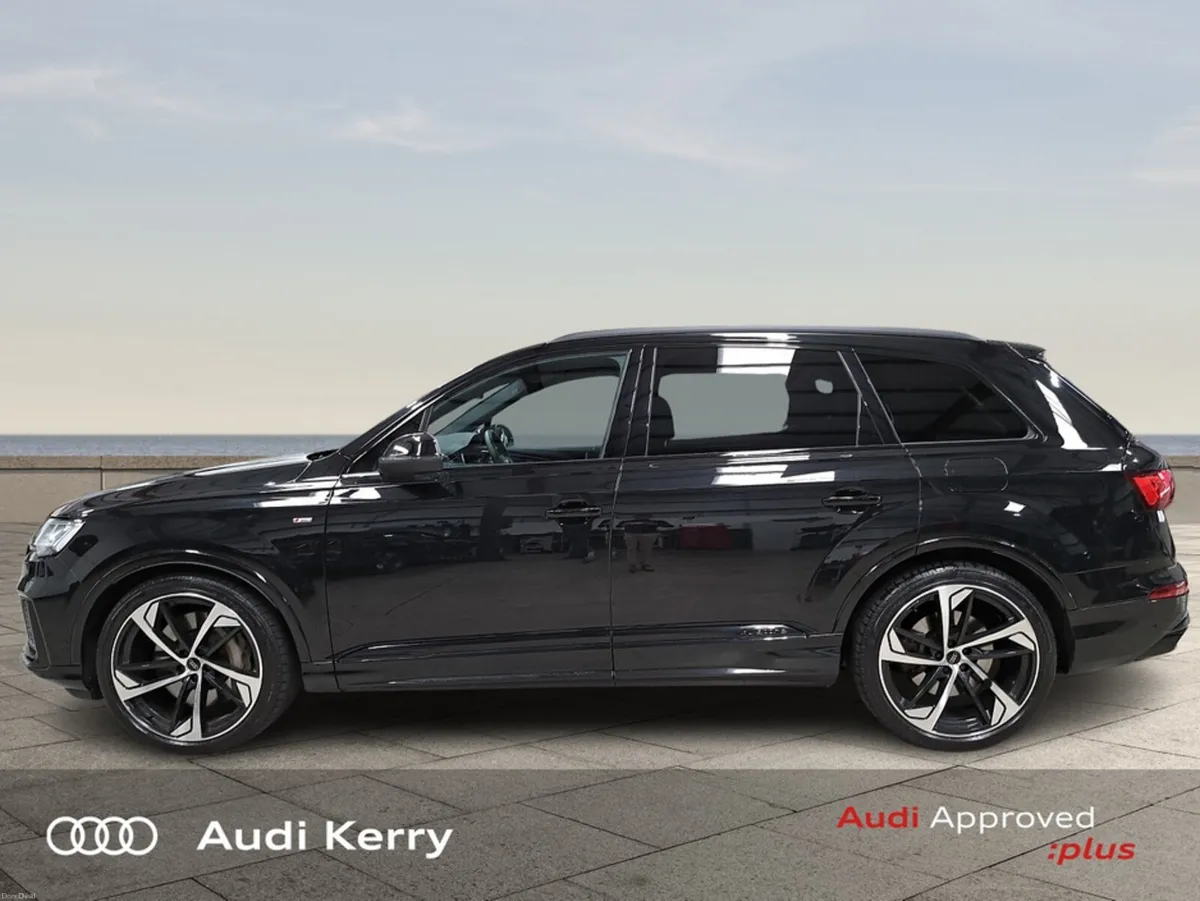 Audi Q7 3.0TFSI E 55 S-LINE BLACK EDITION QUATRO 3 - Image 4