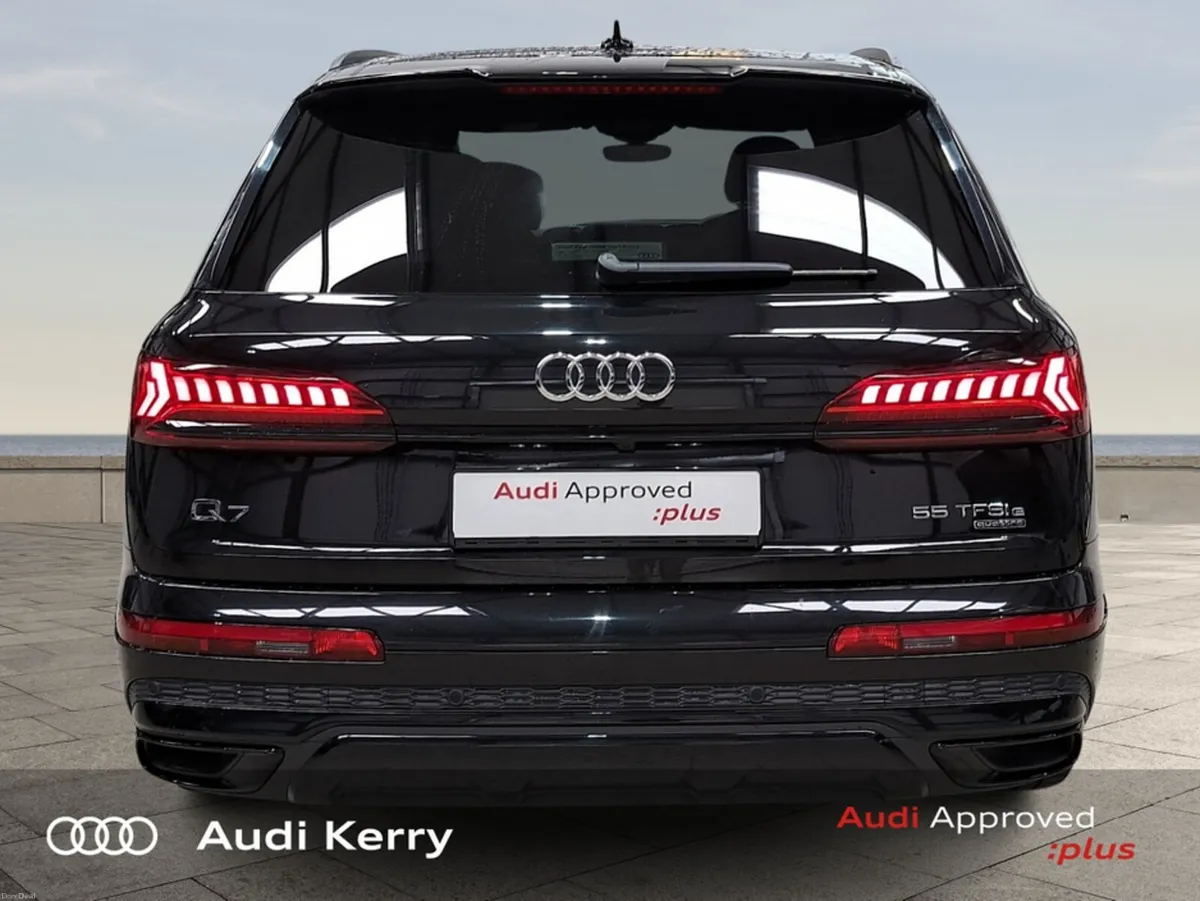 Audi Q7 3.0TFSI E 55 S-LINE BLACK EDITION QUATRO 3 - Image 6