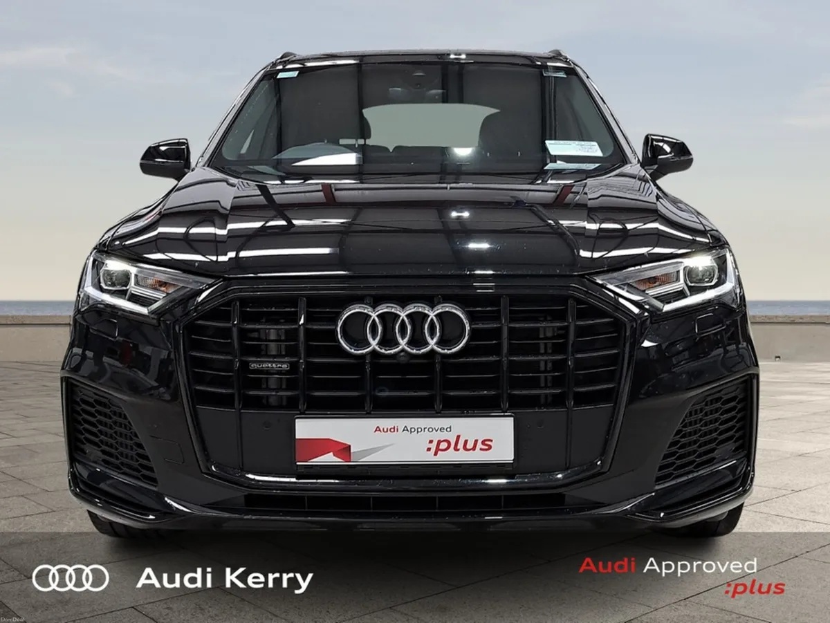 Audi Q7 3.0TFSI E 55 S-LINE BLACK EDITION QUATRO 3 - Image 2