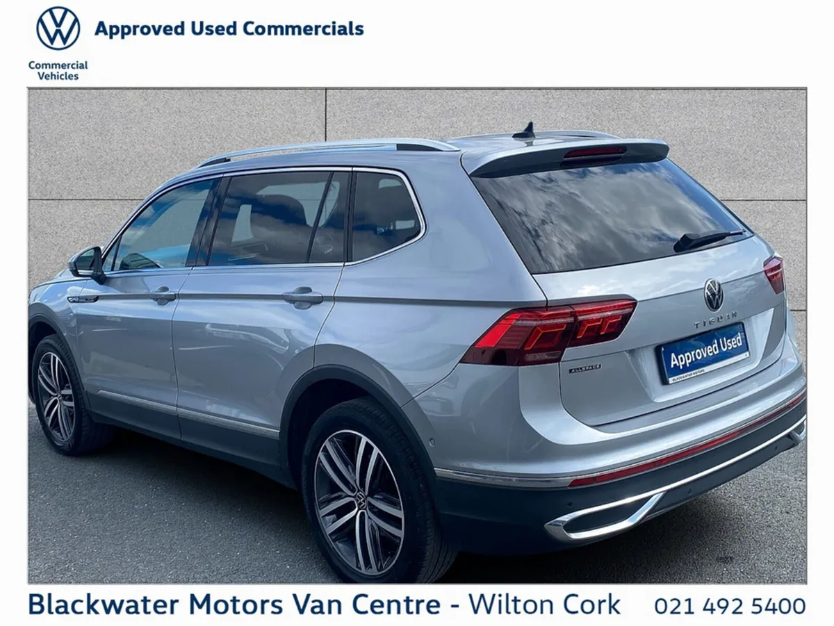 Volkswagen Tiguan Allspace 2.0TDI 150BHP ELEGANCE - Image 6