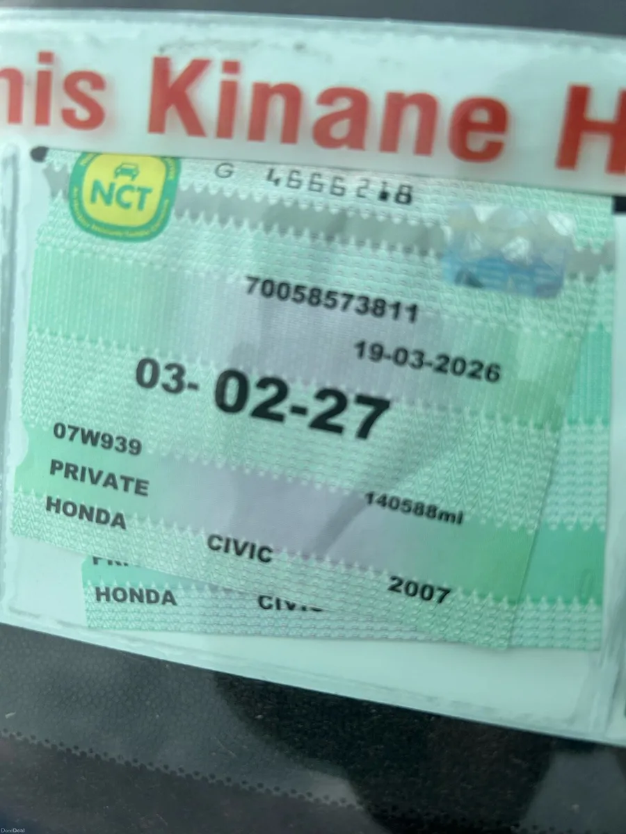 Honda civic - Image 4