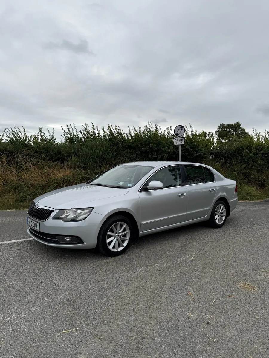 Skoda superb 2.0tdi - Image 1