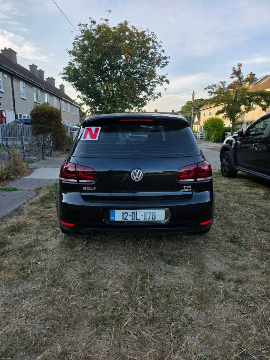 2012 VW Golf Mk6 1.6 TDI R-Line - Image 3