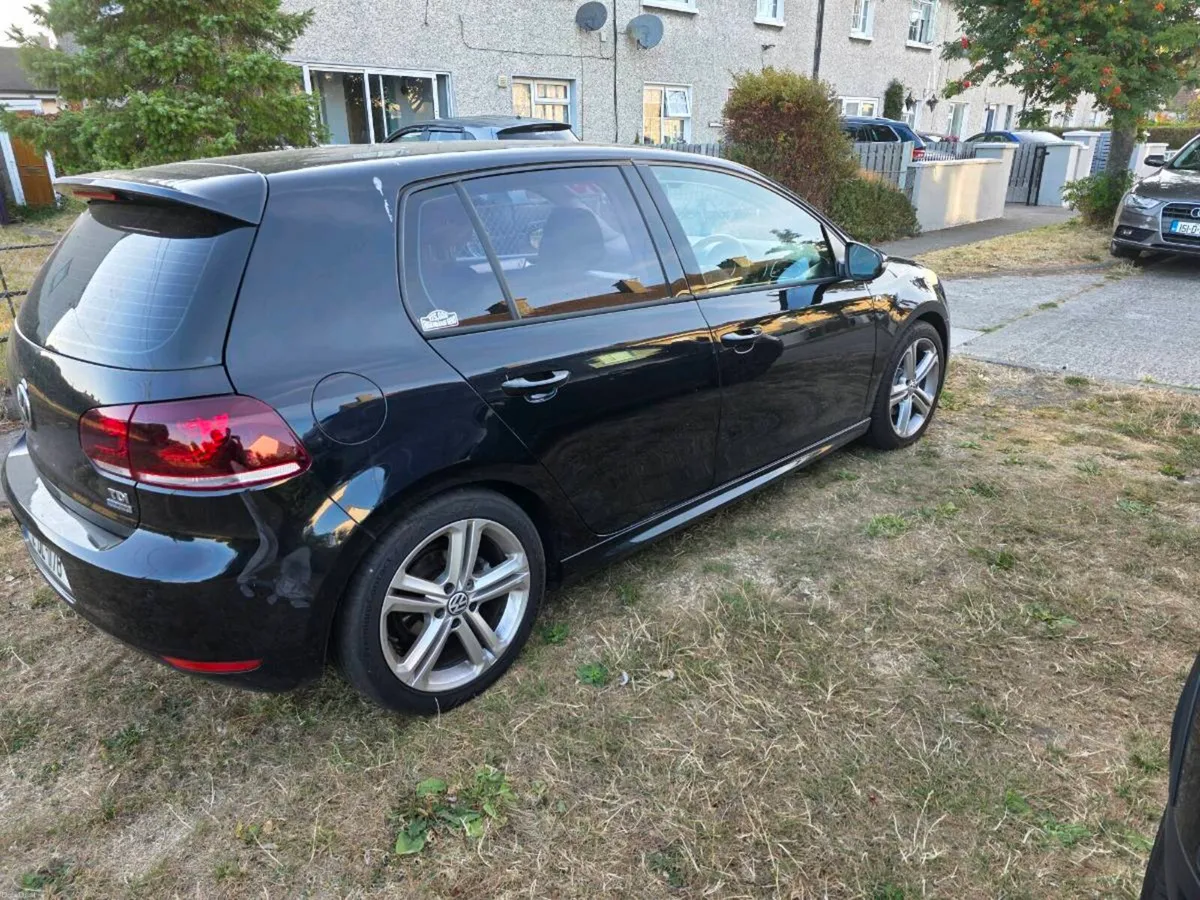 2012 VW Golf Mk6 1.6 TDI R-Line - Image 4