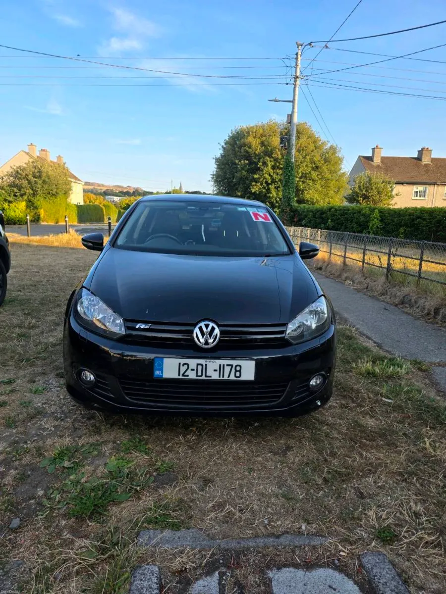 2012 VW Golf Mk6 1.6 TDI R-Line - Image 1
