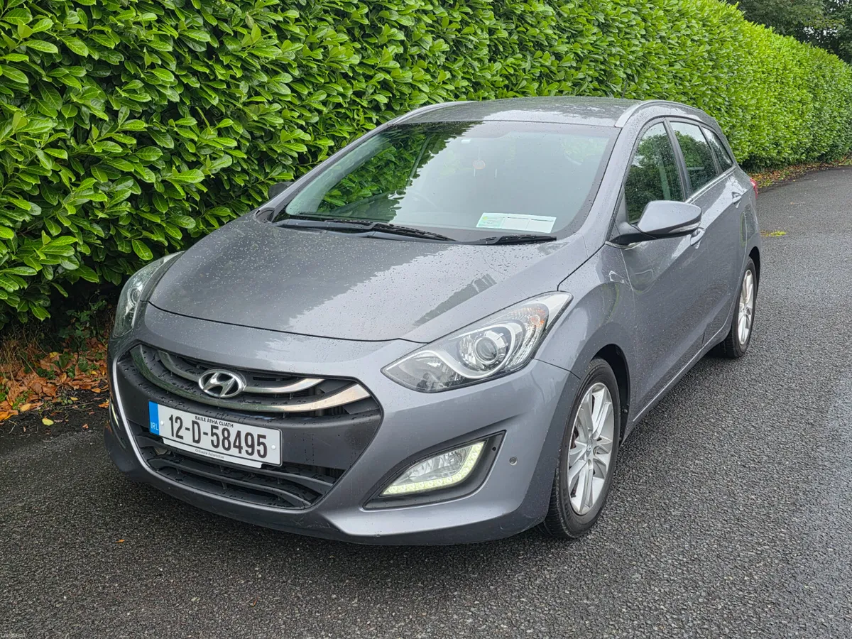 2012 Hyundai i30 1.6 CRDi Deluxe New NCT 10/27 - Image 3