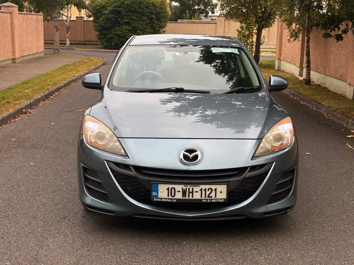 2010 Mazda 3 nct and tax - Image 2
