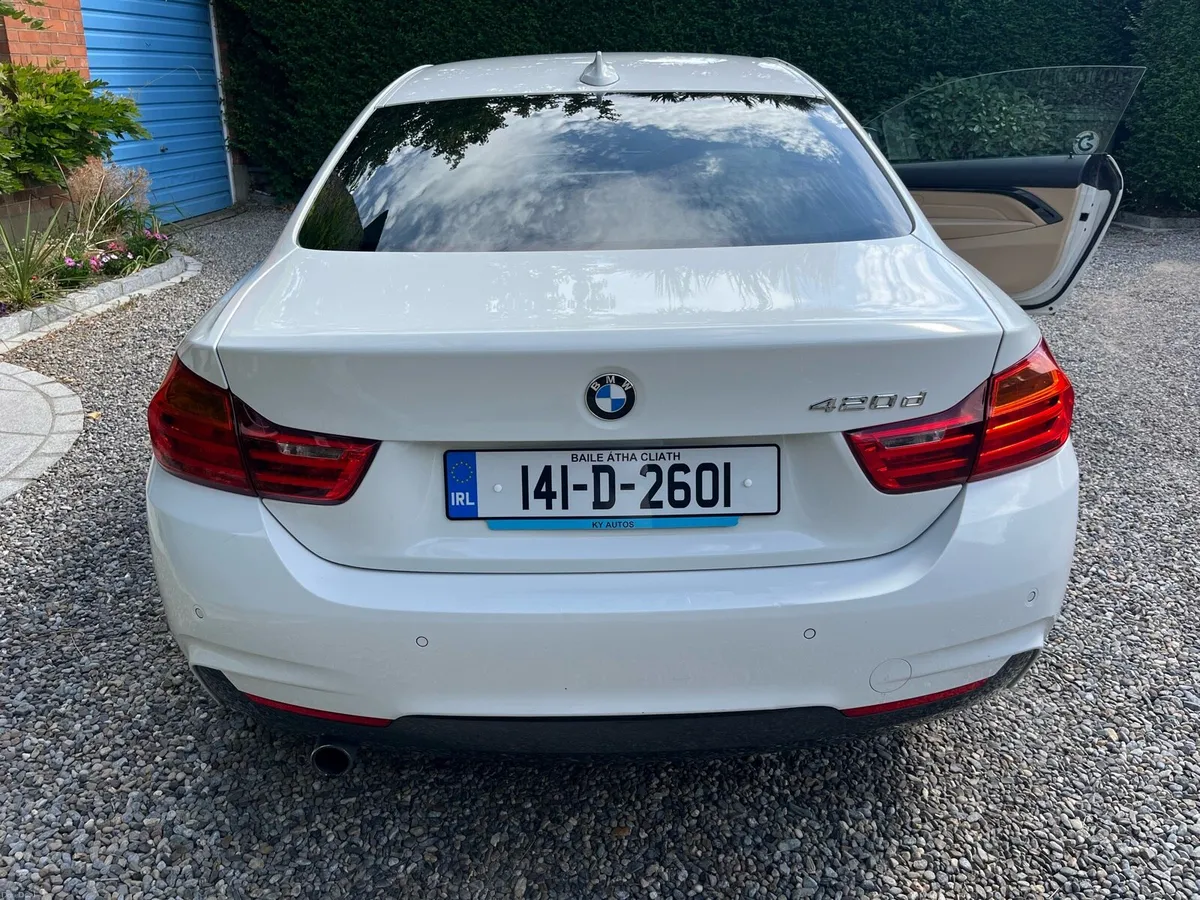 BMW 420d Sport 2013 - Image 2