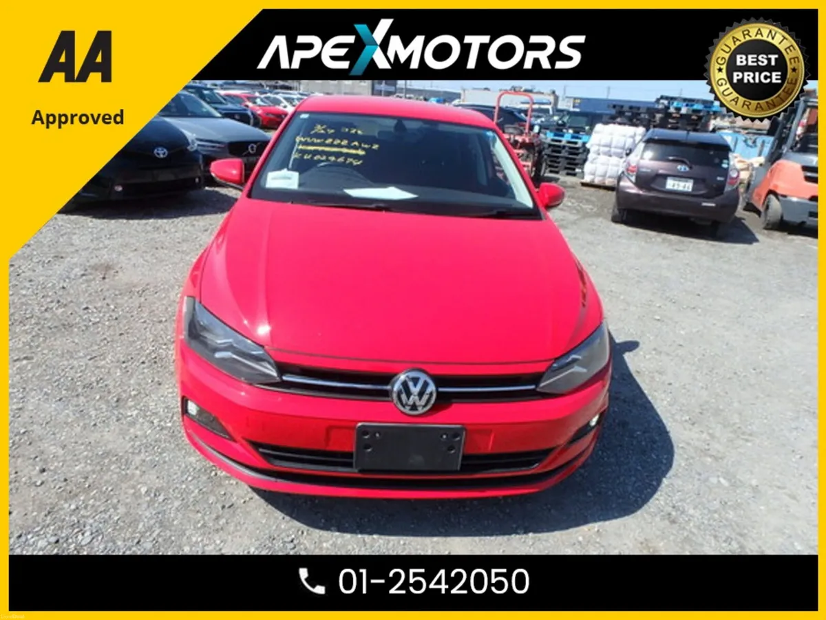 Volkswagen Polo FINANCE ARRANGED * 1.0L 5Dr PETROL - Image 2