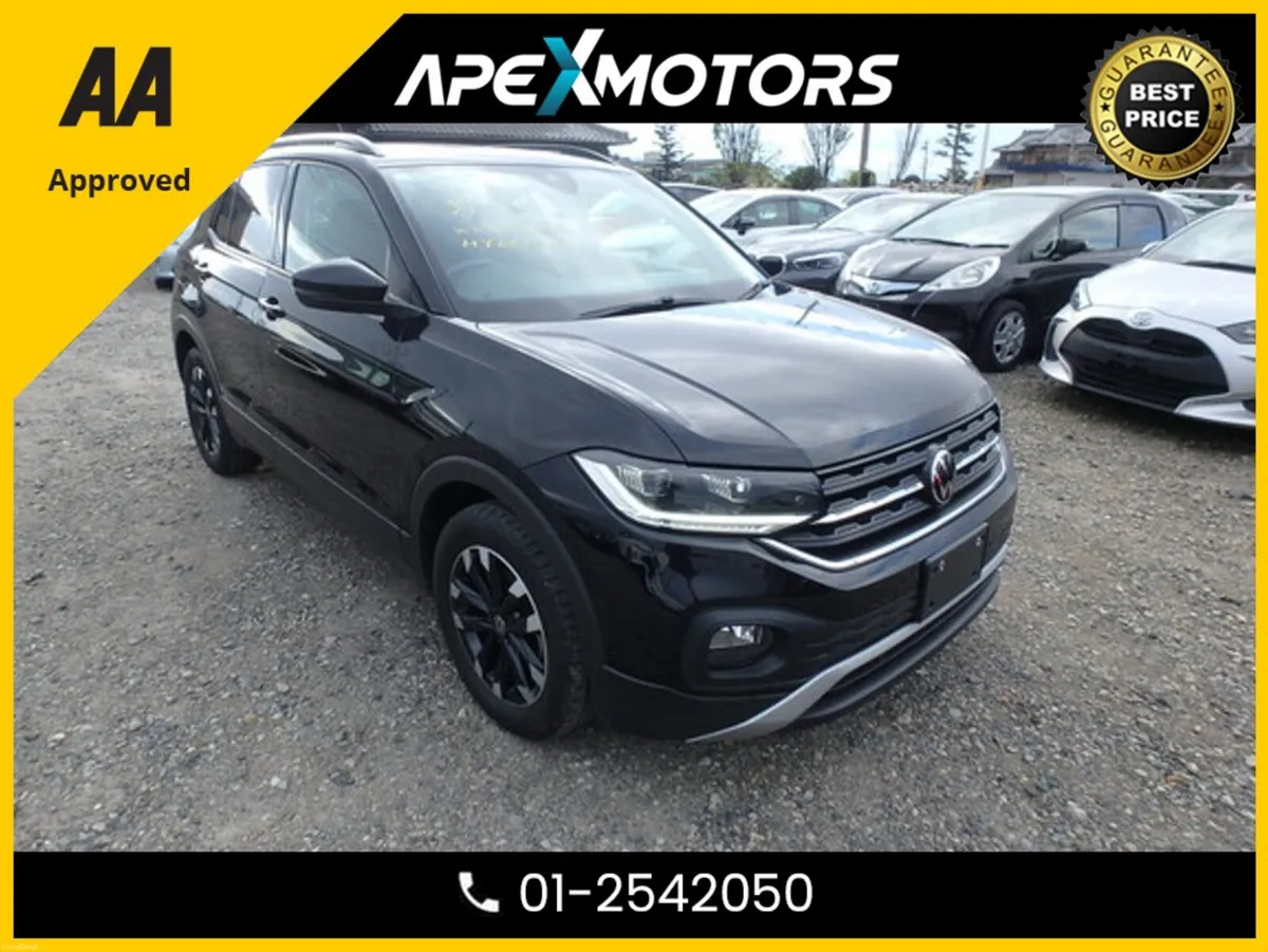 Volkswagen T-Cross FINANCE ARRANGED * NEW MODEL * - Image 1