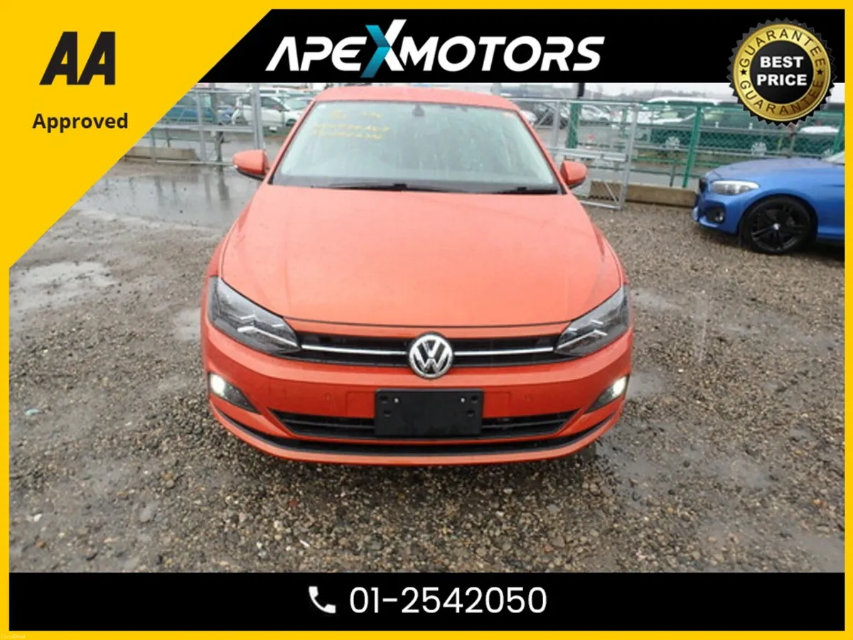 Volkswagen Polo FINANCE ARRANGED * 1.0L 5Dr PETROL - Image 2