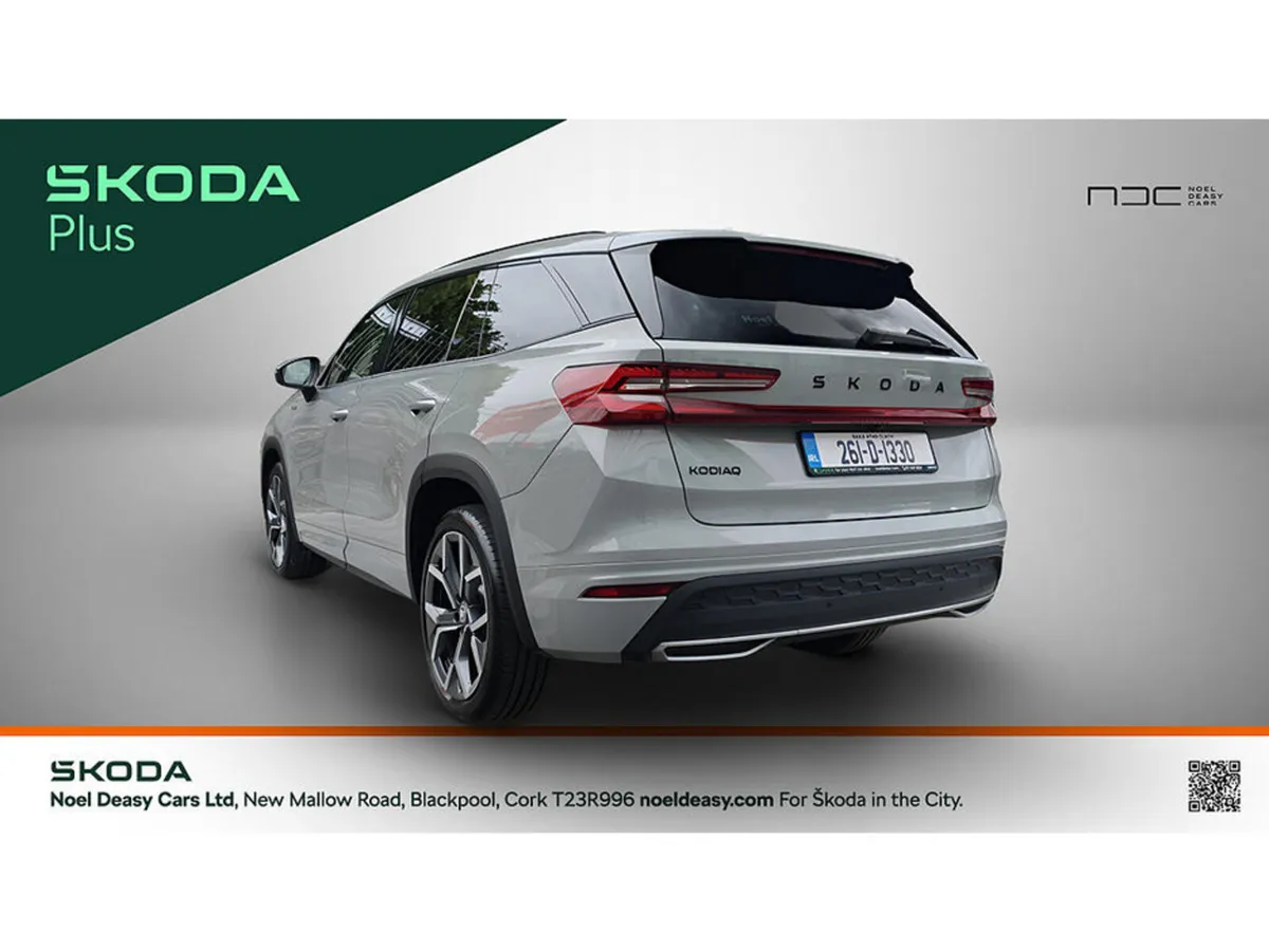 Skoda Kodiaq SPORTLINE 2.0 TDI 150 BHP DSG-20" RIL - Image 2