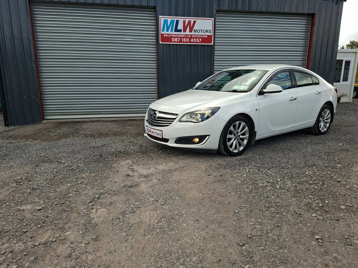 Opel Insignia "Elite Model" 2015 Top Spec, Low kms - Image 1