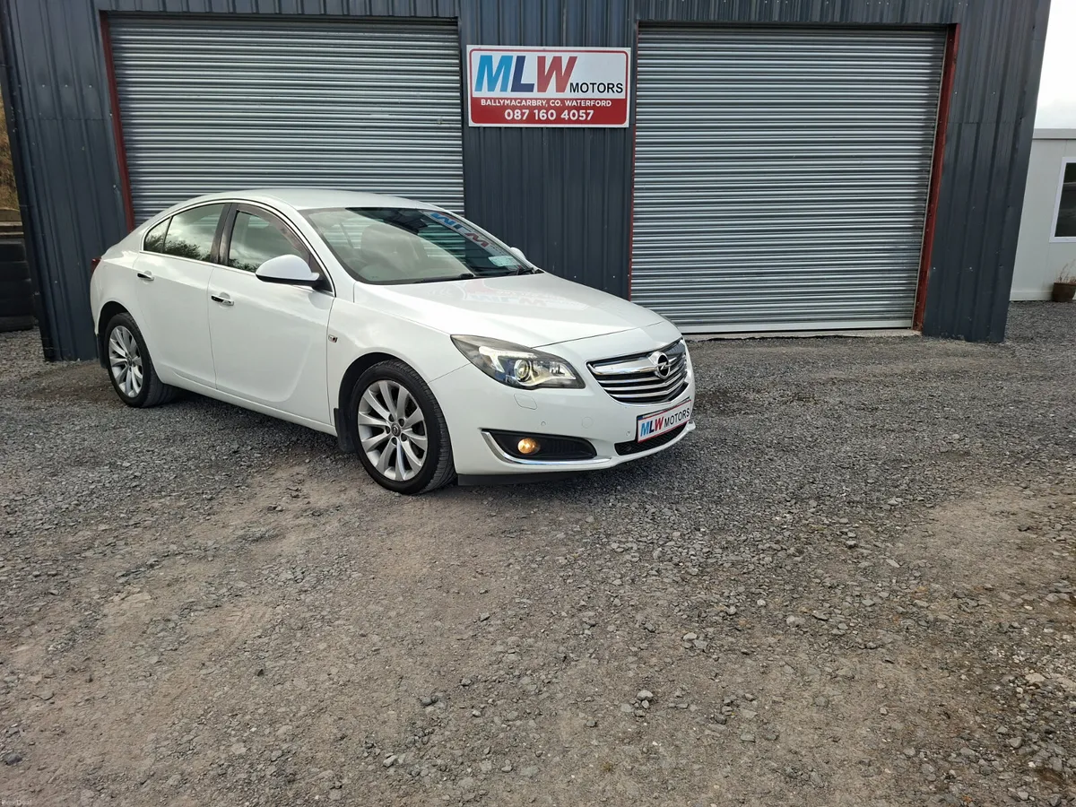 Opel Insignia "Elite Model" 2015 Top Spec, Low kms - Image 2