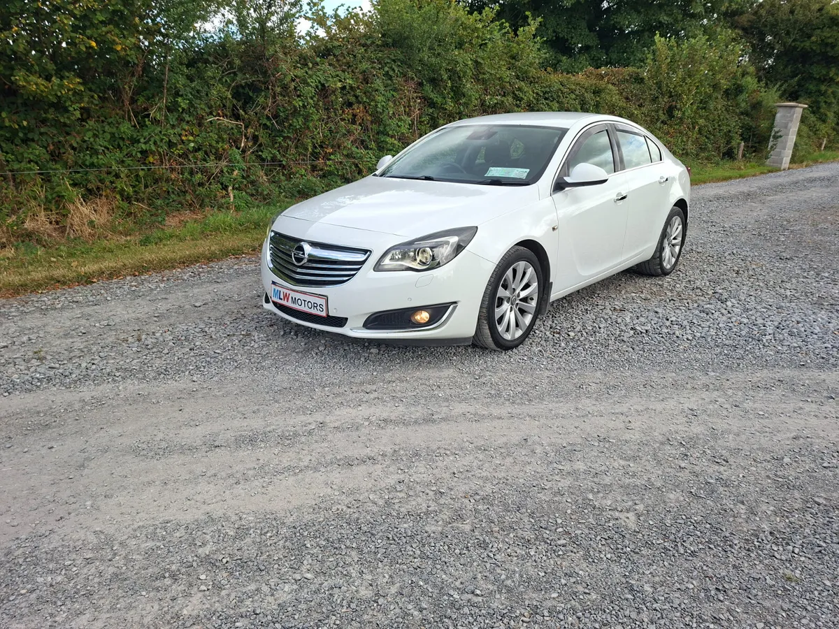 Opel Insignia "Elite Model" 2015 Top Spec, Low kms - Image 4