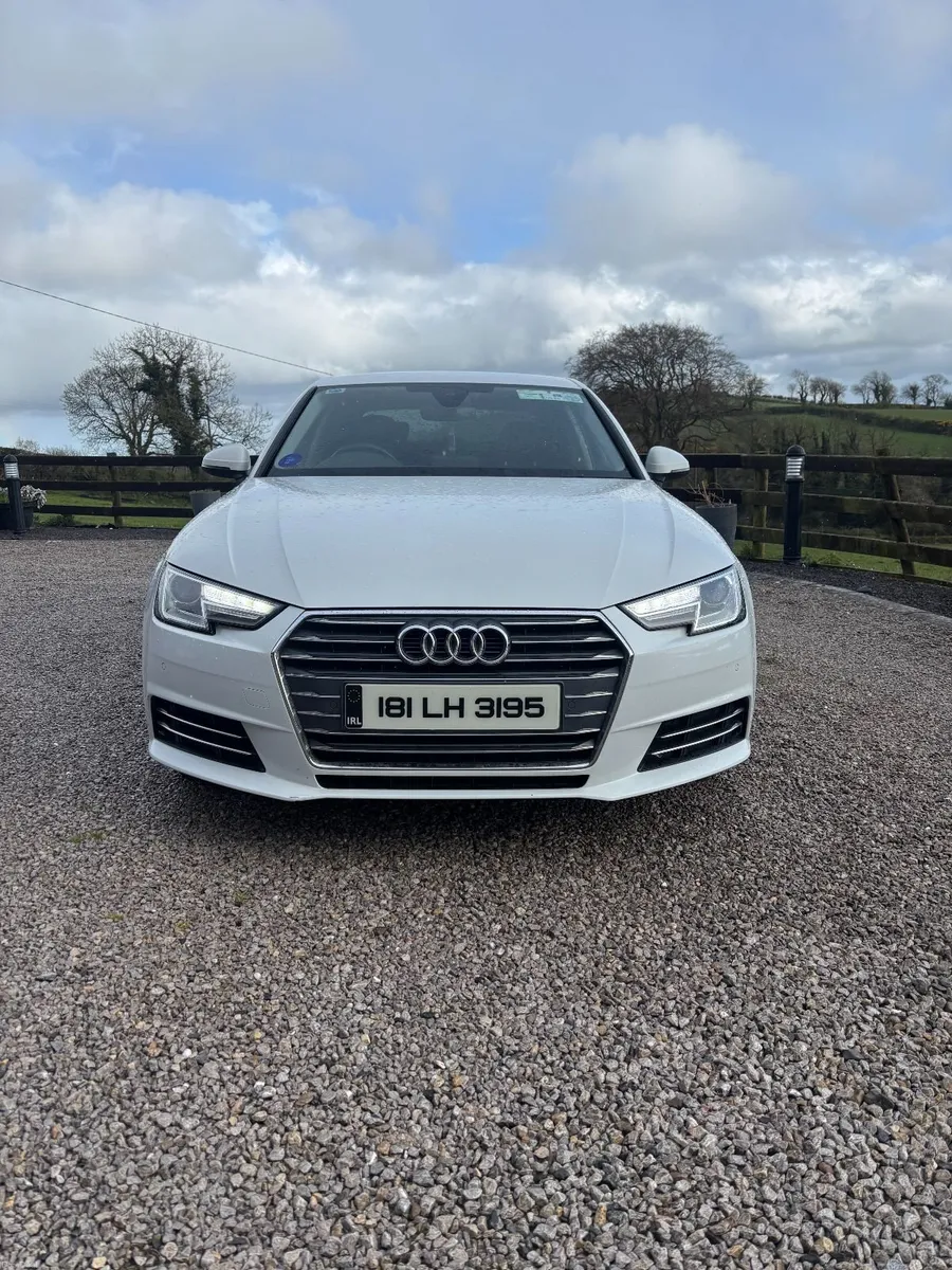 Audi A4 2018 - Image 1