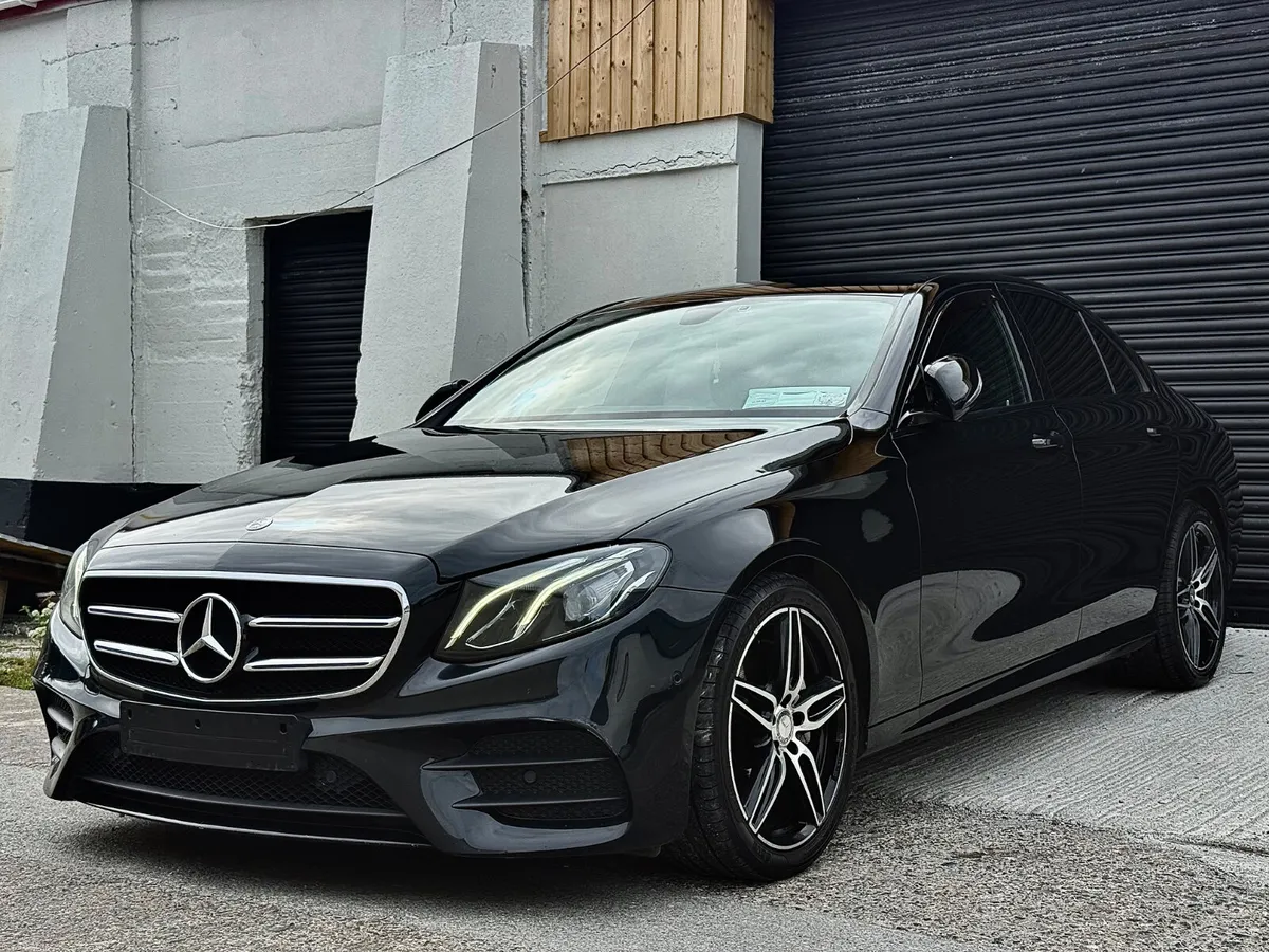 ⚫️Mercedes-Benz E-Class 2017 - Image 2