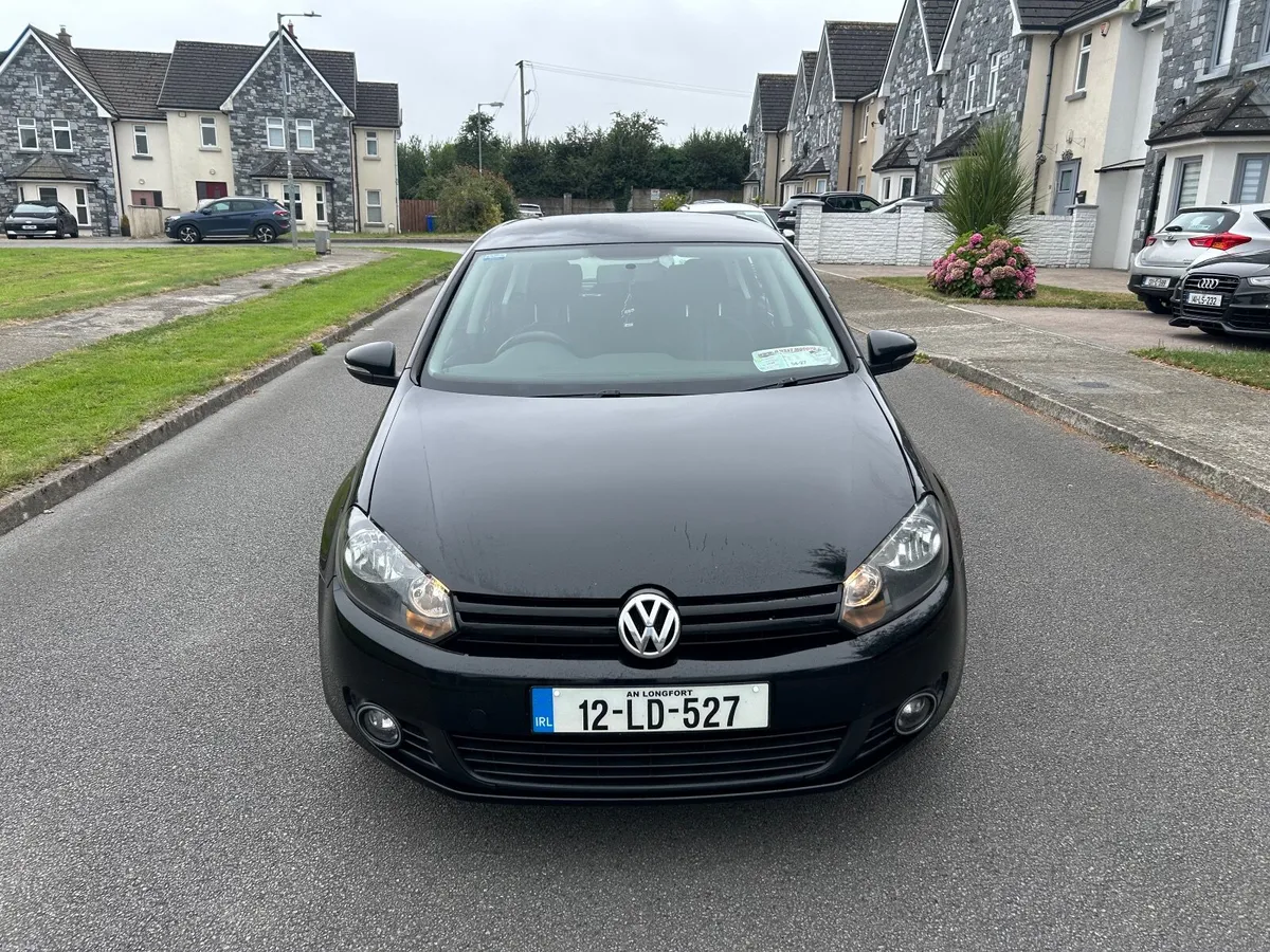 2012 Volkswagen Golf 1.6 TDI match model high spec - Image 2