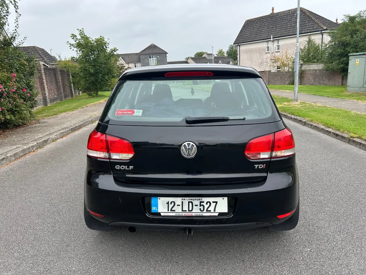2012 Volkswagen Golf 1.6 TDI match model high spec - Image 3