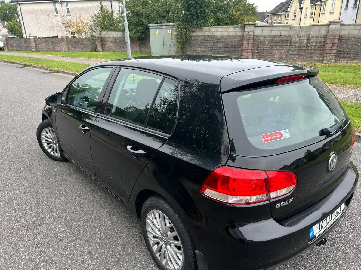 2012 Volkswagen Golf 1.6 TDI match model high spec - Image 4