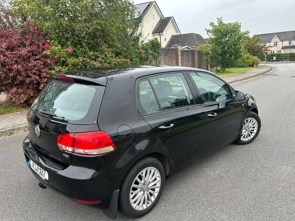 2012 Volkswagen Golf 1.6 TDI match model high spec - Image 5