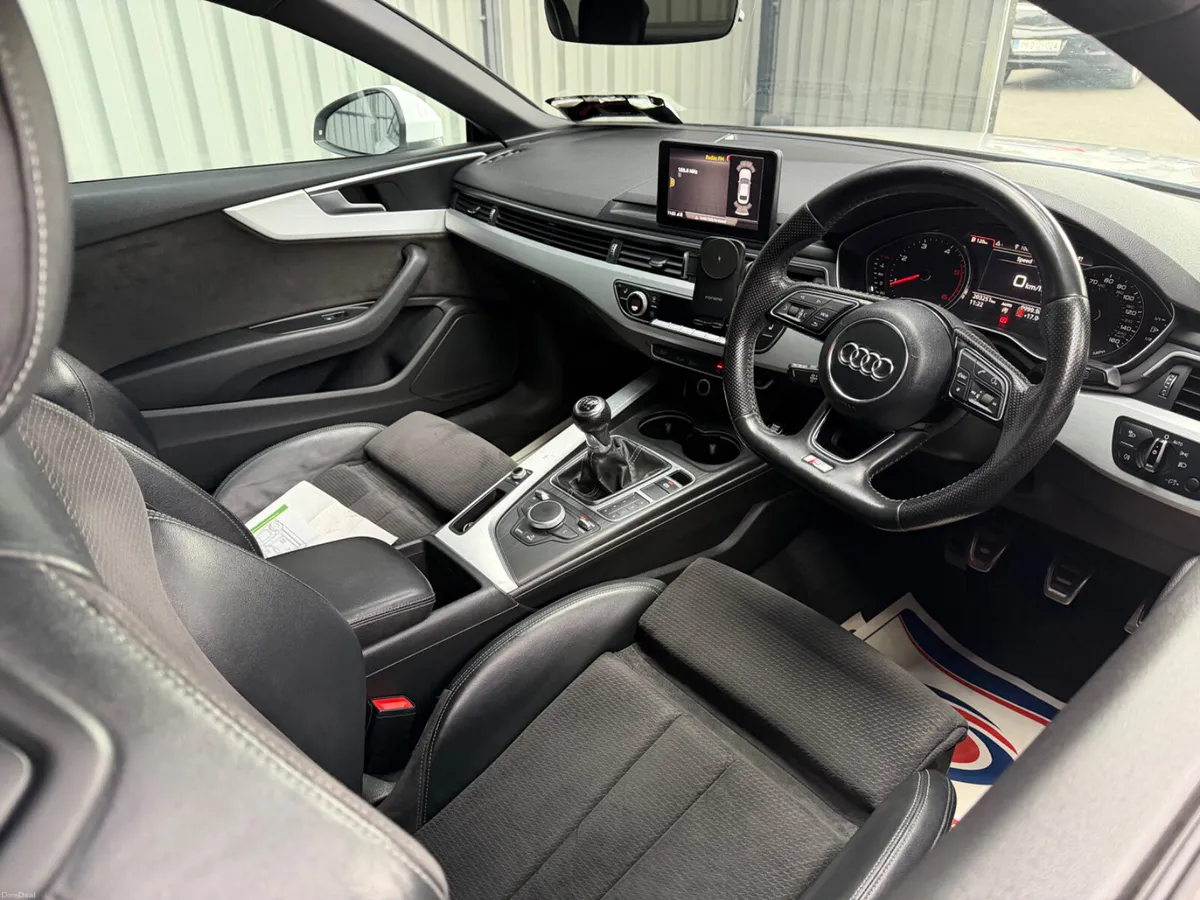 Audi A5 2017 S-Line Manual 190Bhp - Image 4