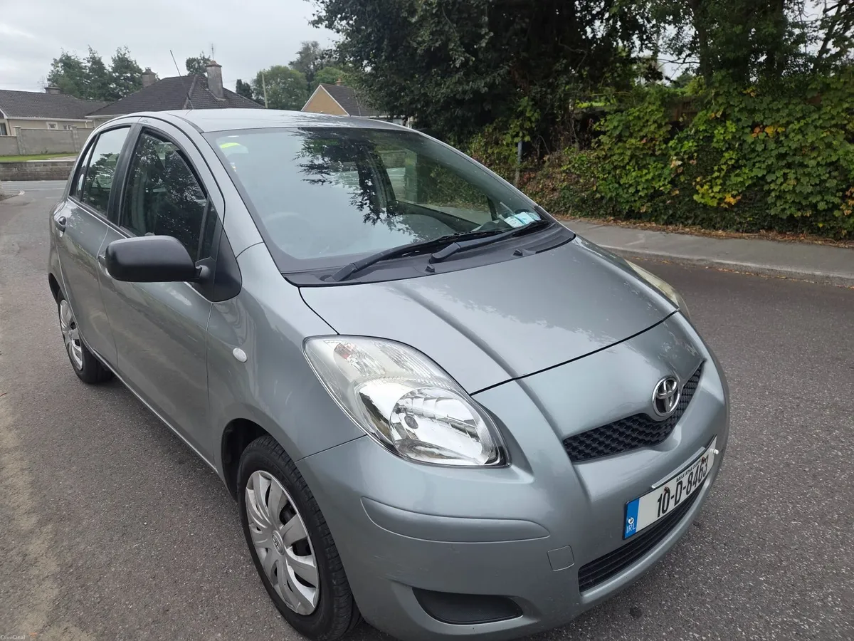 2010 Toyota Yaris, Nct& Tax. - Image 1
