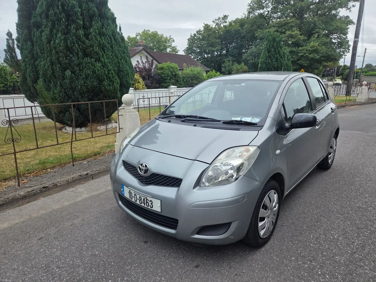 2010 Toyota Yaris, Nct& Tax. - Image 3