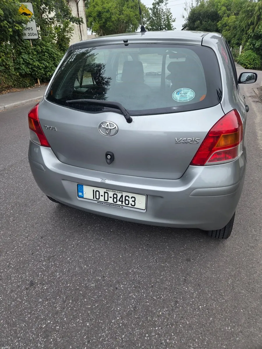 2010 Toyota Yaris, Nct& Tax. - Image 4