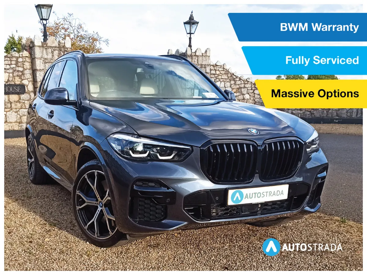 222 BMW X5 e45 M-Sport XLine • Massive Options - Image 1
