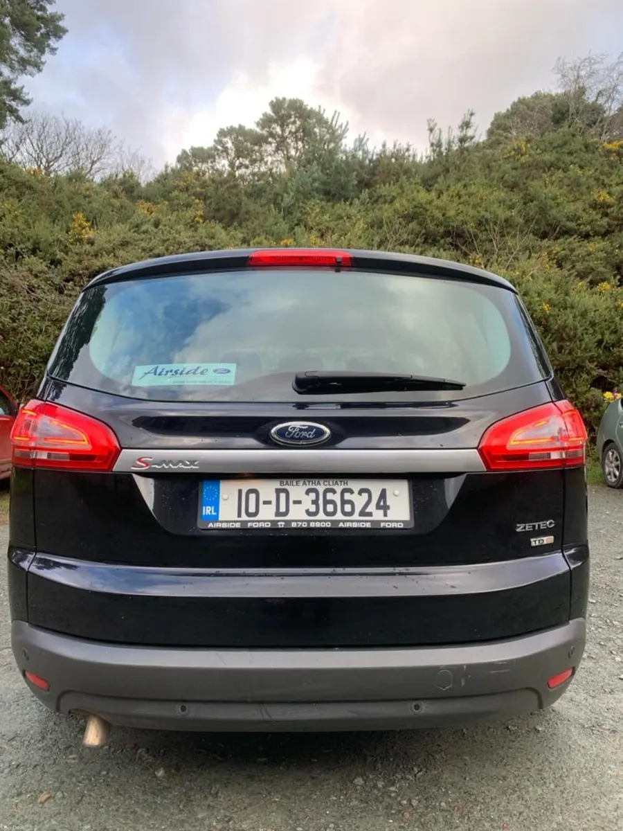 Ford S-Max 2010, LOW MILEAGE, NEW NCT - Image 2