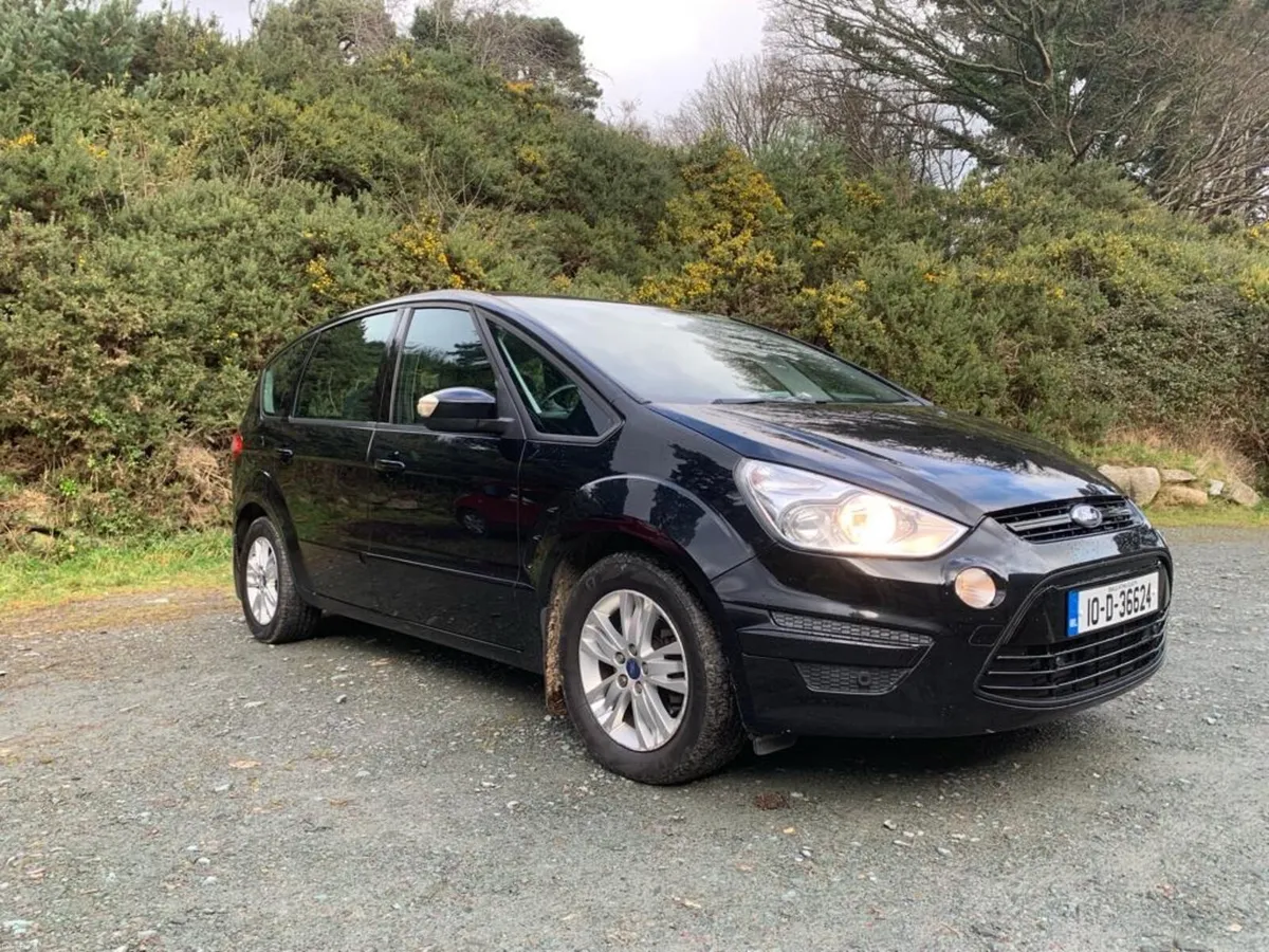 Ford S-Max 2010, LOW MILEAGE, NEW NCT - Image 3