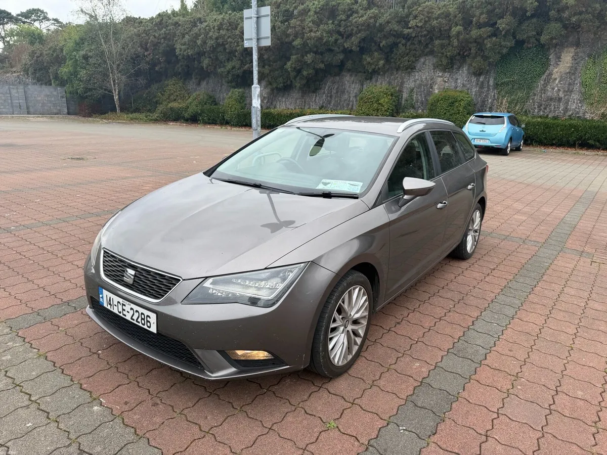 2014 SEAT LEON ESTATE NCT 10-26 TAX 10-26 - Image 2